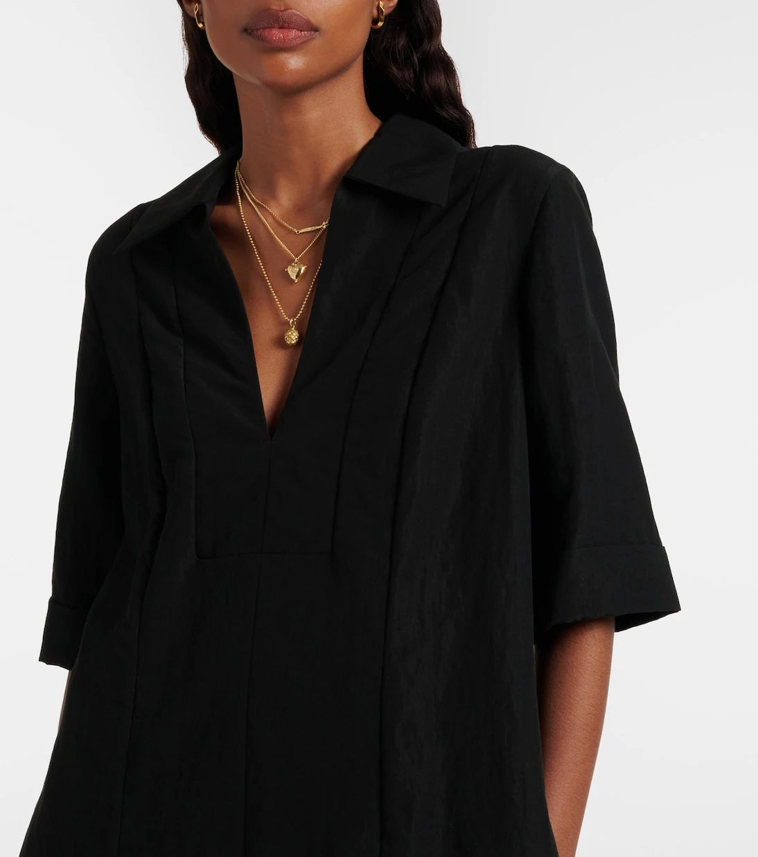 Vince - A-line midi dress