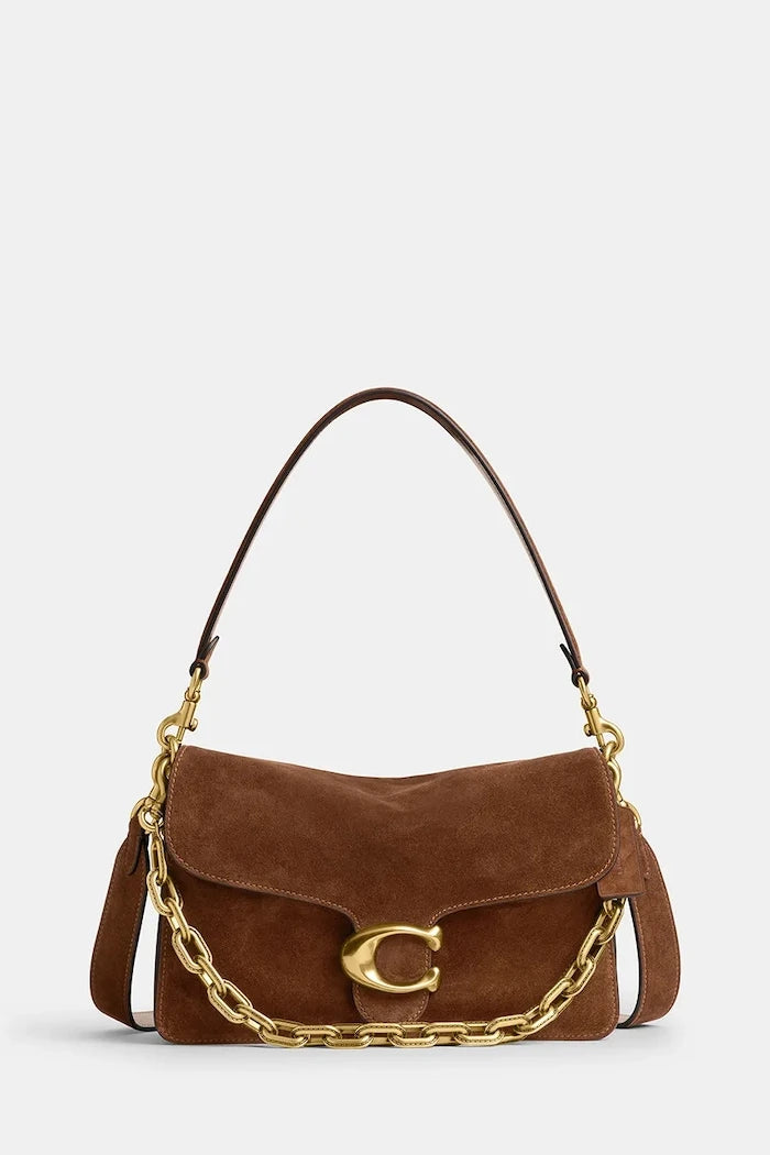 Kadife Coach Tabby Çanta