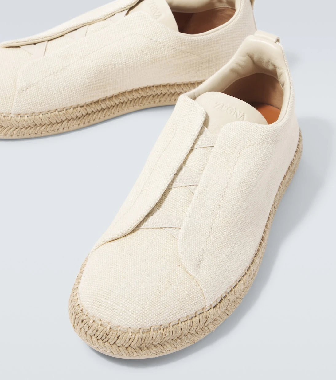Zegna - Triple Stitch espadrilles