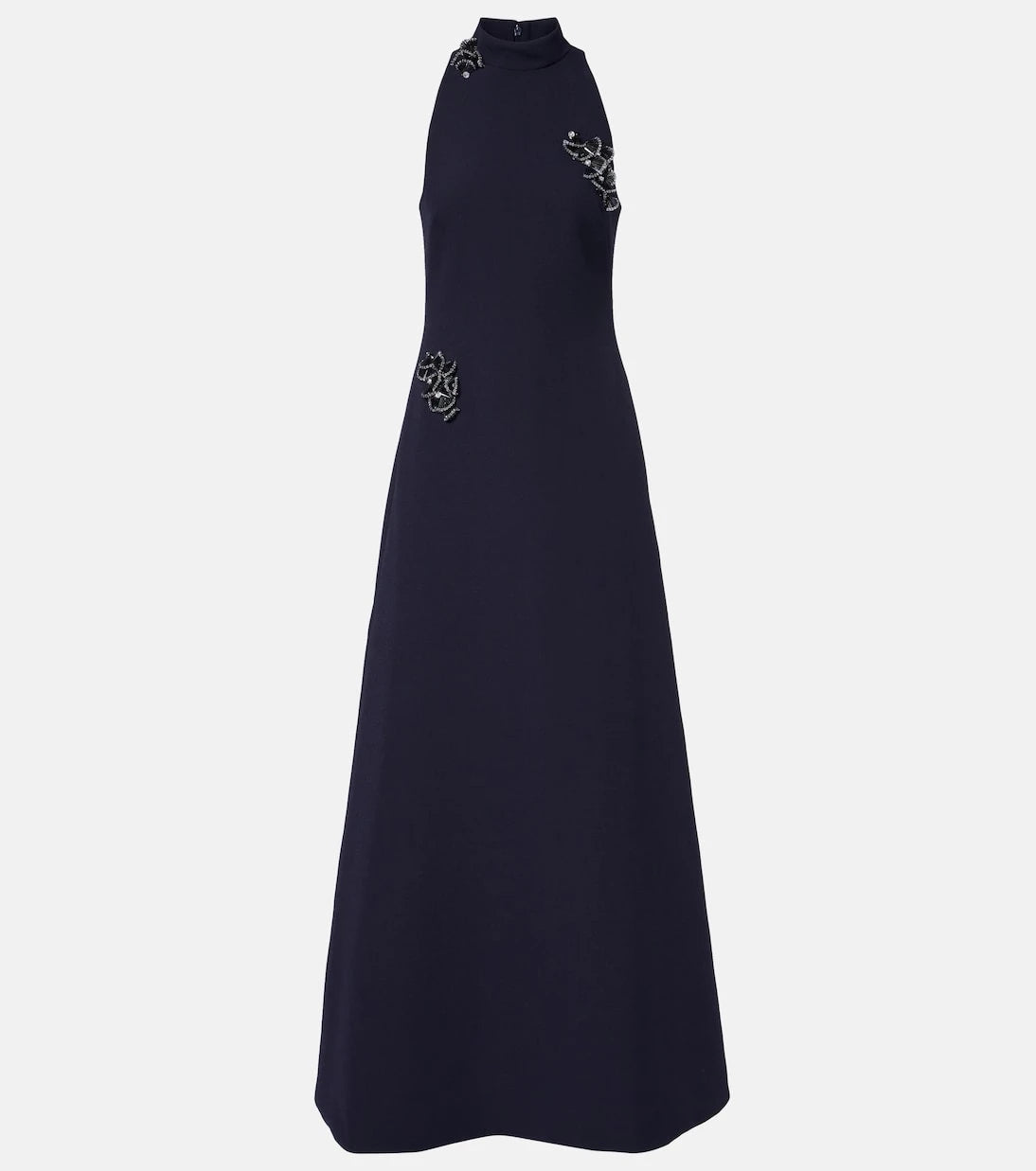 Safiyaa - Priscilla embellished crêpe gown