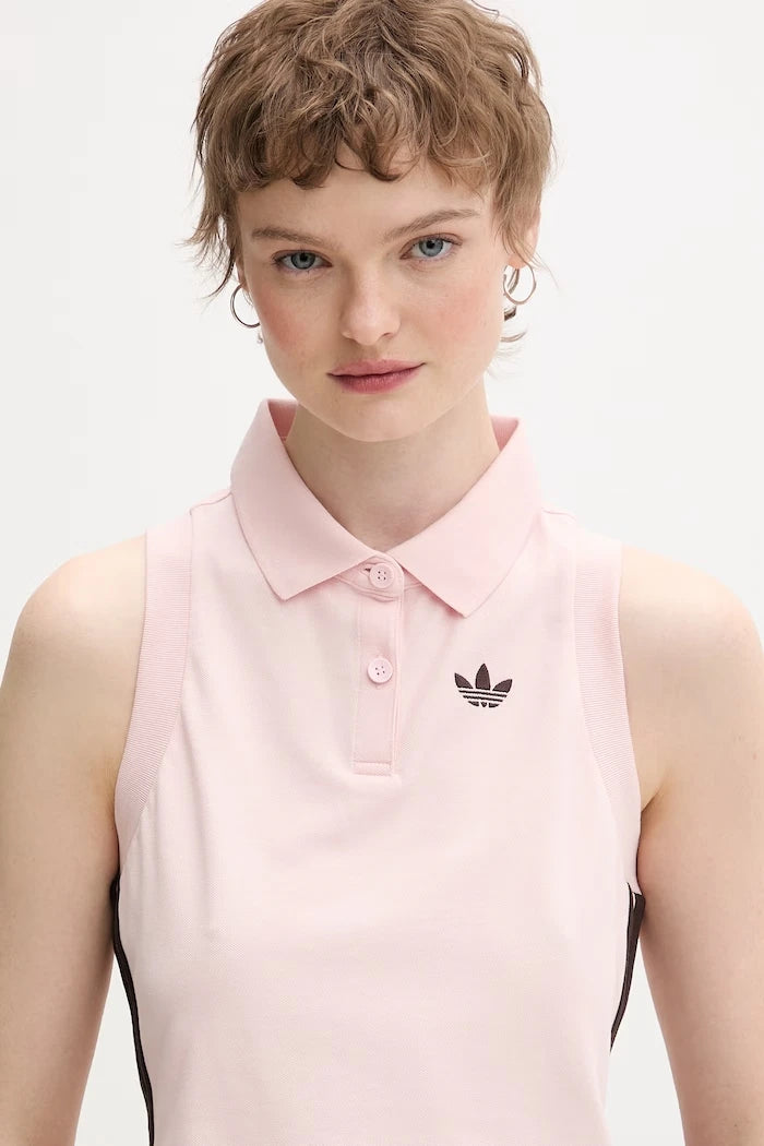 adidas Originals kadın pamuklu elastan top