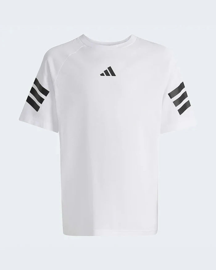 adidas FUTURE ICONS pamuklu çocuk tişörtü
