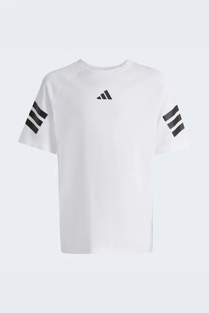 adidas FUTURE ICONS pamuklu çocuk tişörtü