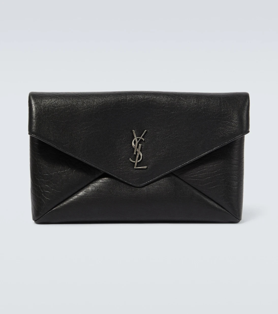 Saint Laurent - Cassandre Large Envelope leather pouch
