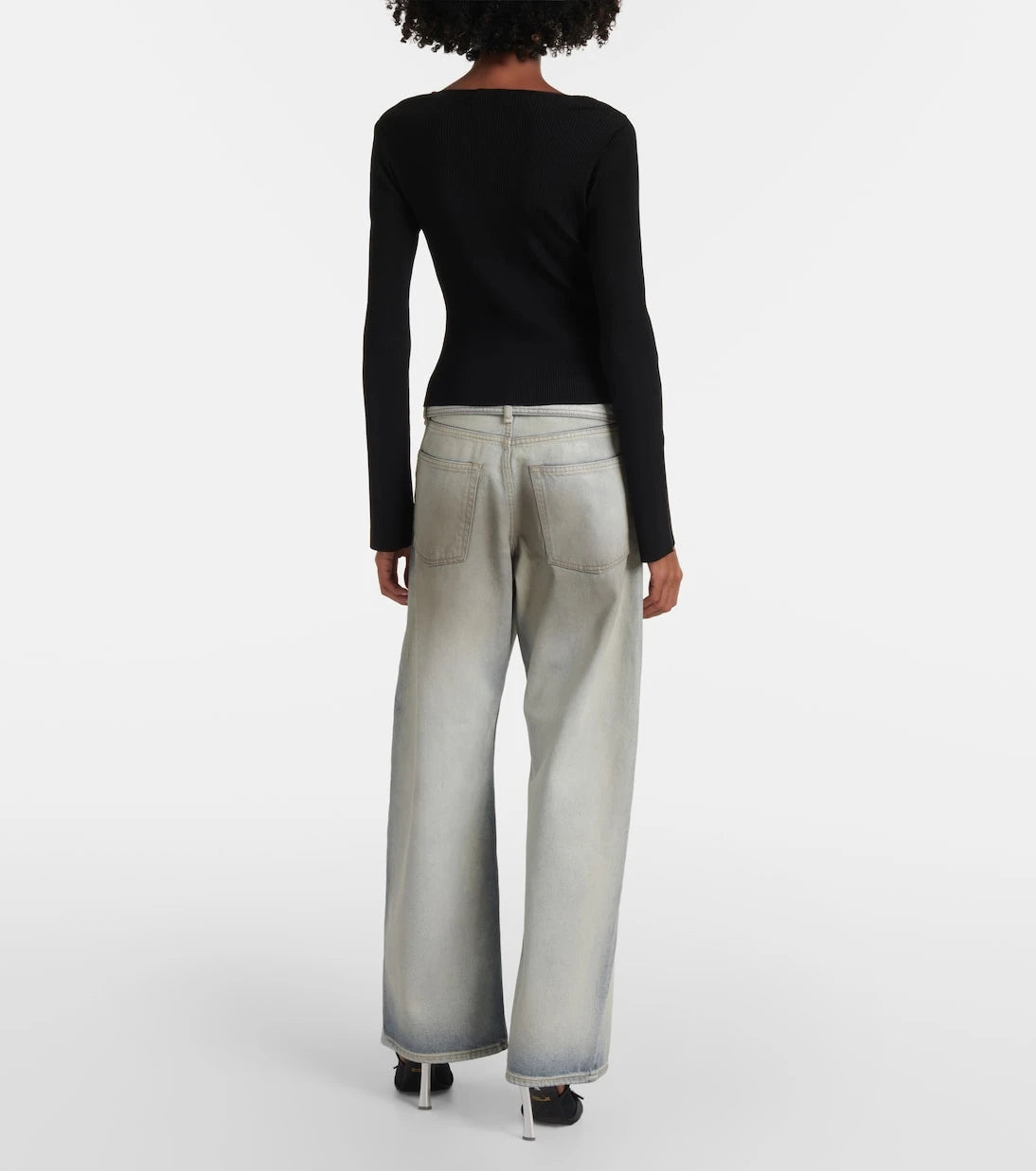 Acne Studios - Chain-detail sweater