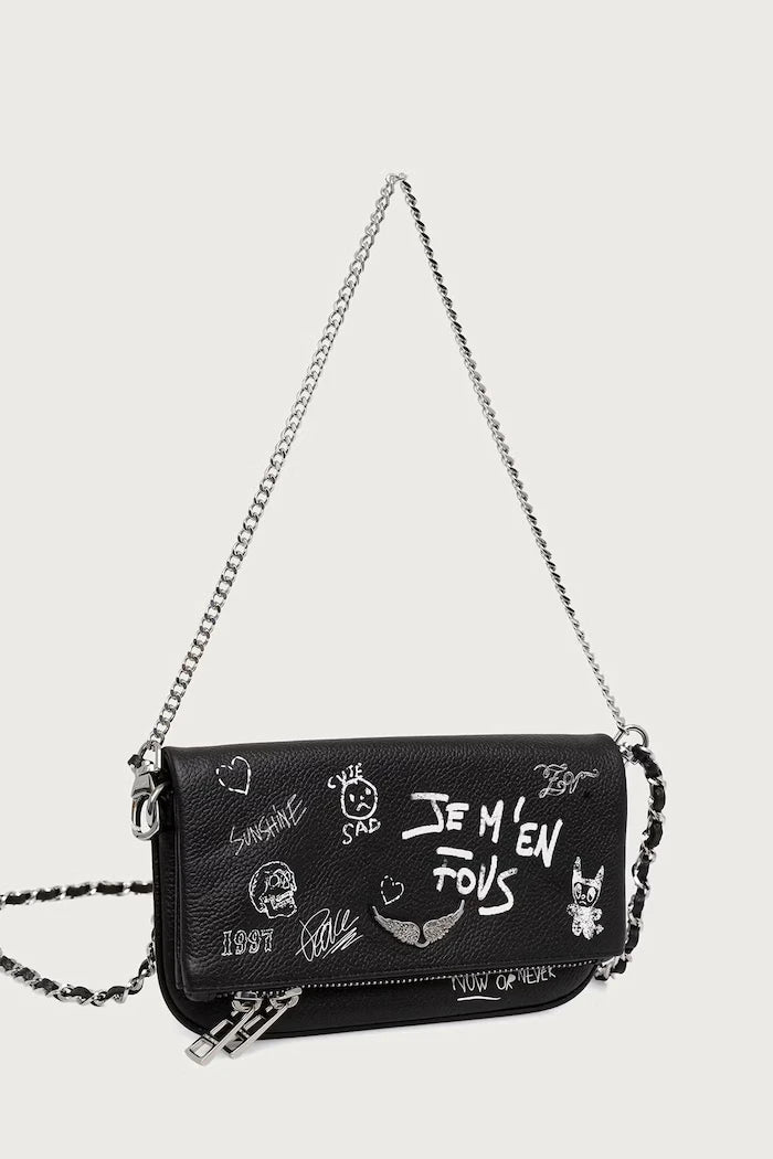 Deri kadın crossbody çanta