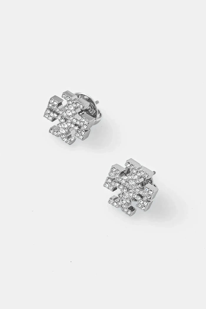 Tory Burch Kira Pave Stud Küpeler