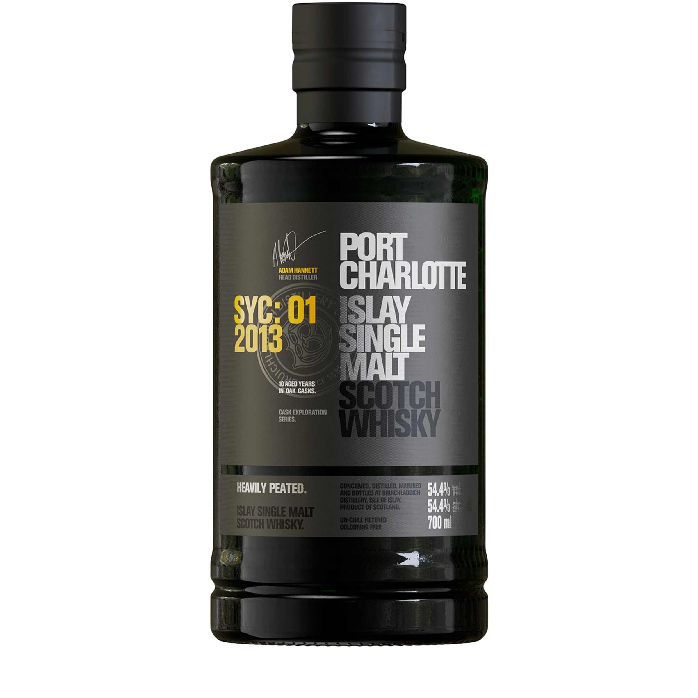 Bruichladdich Port Charlotte Cask Exploration Whisky (70cl)