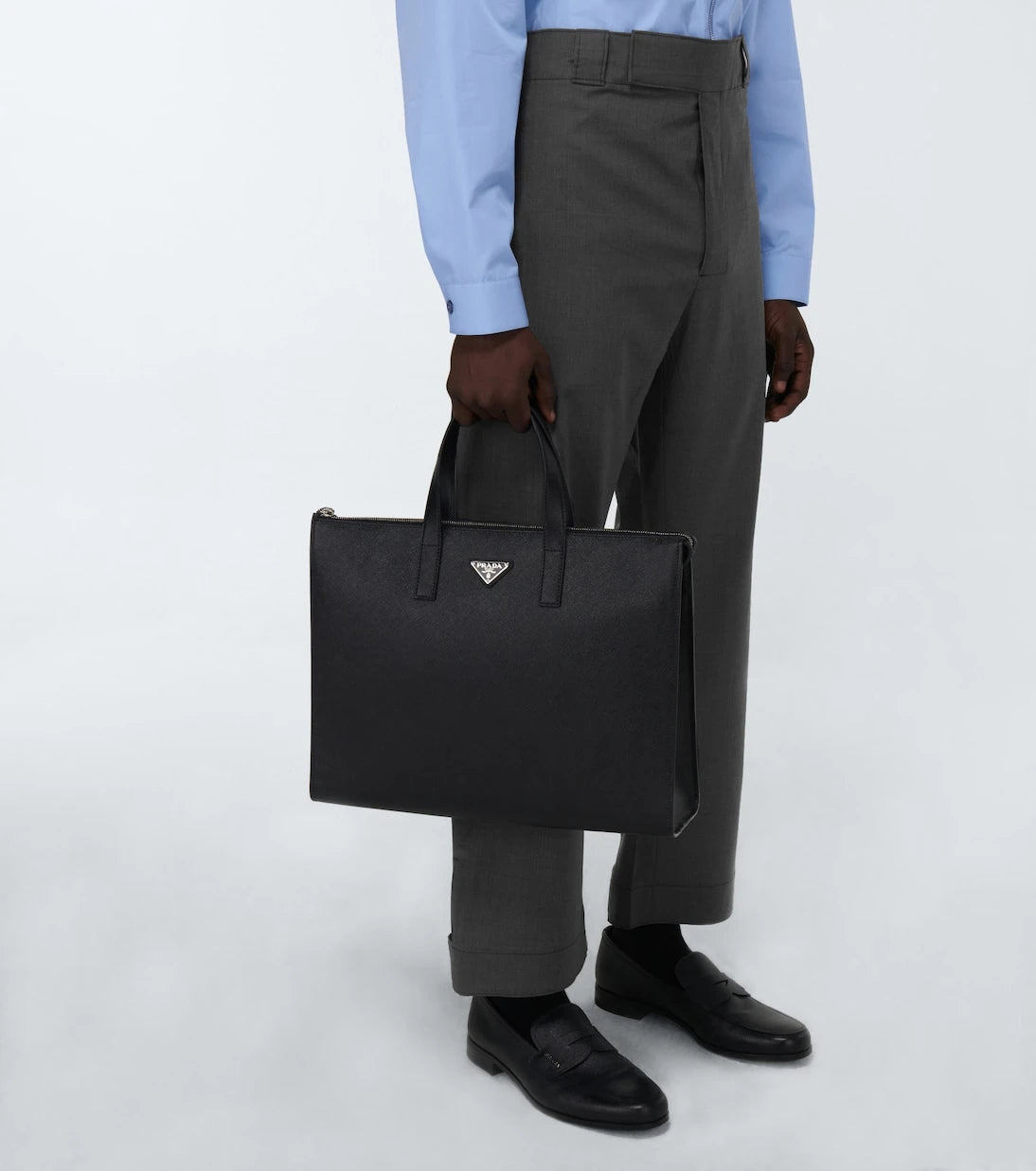 Prada - Saffiano leather tote bag
