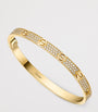 Cartier Medium Yellow Gold and Diamond LOVE Bracelet