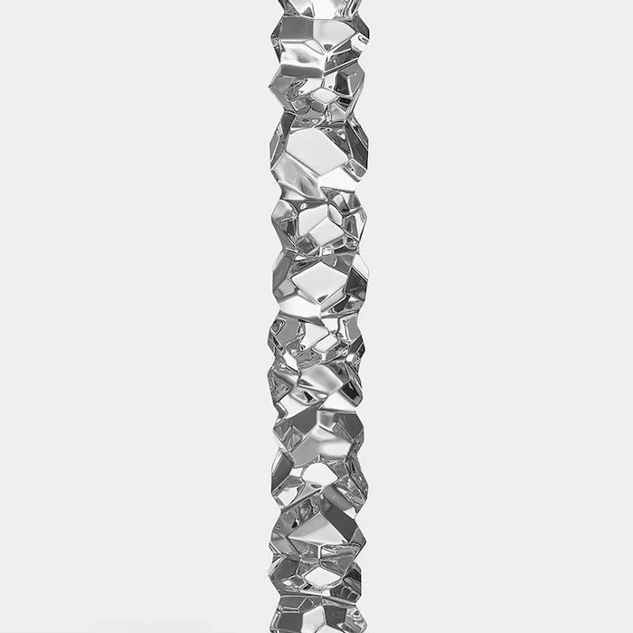 Декоративен свещник Orrefors Carat 29,7 cm