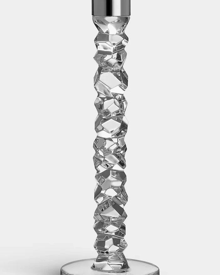 Декоративен свещник Orrefors Carat 29,7 cm