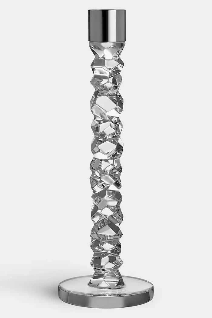 Orrefors Carat Dekoratif Şamdan 29,7 cm