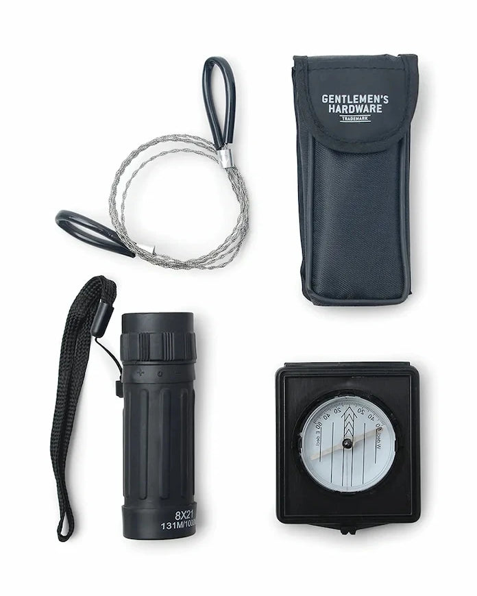 Комплект за оцеляване Gentlemen's Hardware Explorer Kit