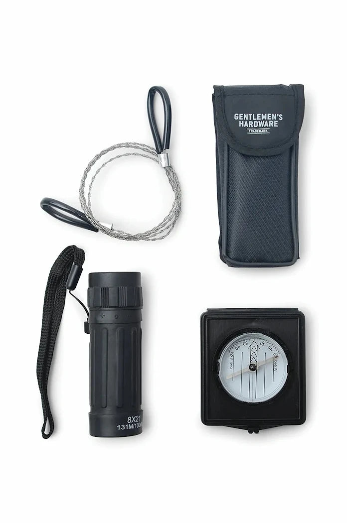 Комплект за оцеляване Gentlemen's Hardware Explorer Kit