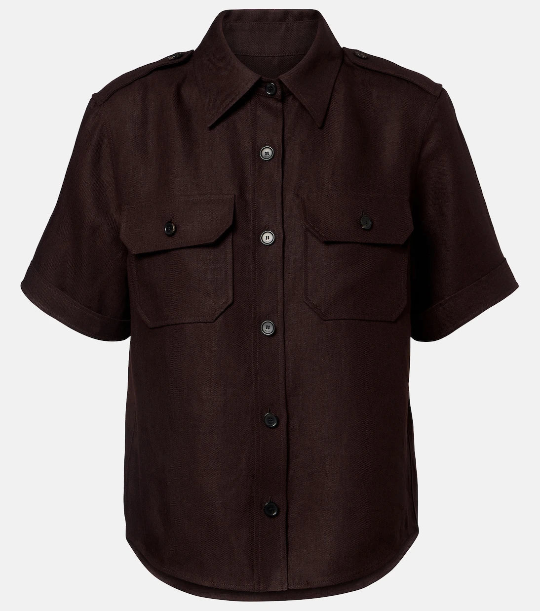 Loro Piana - Annalisa linen shirt