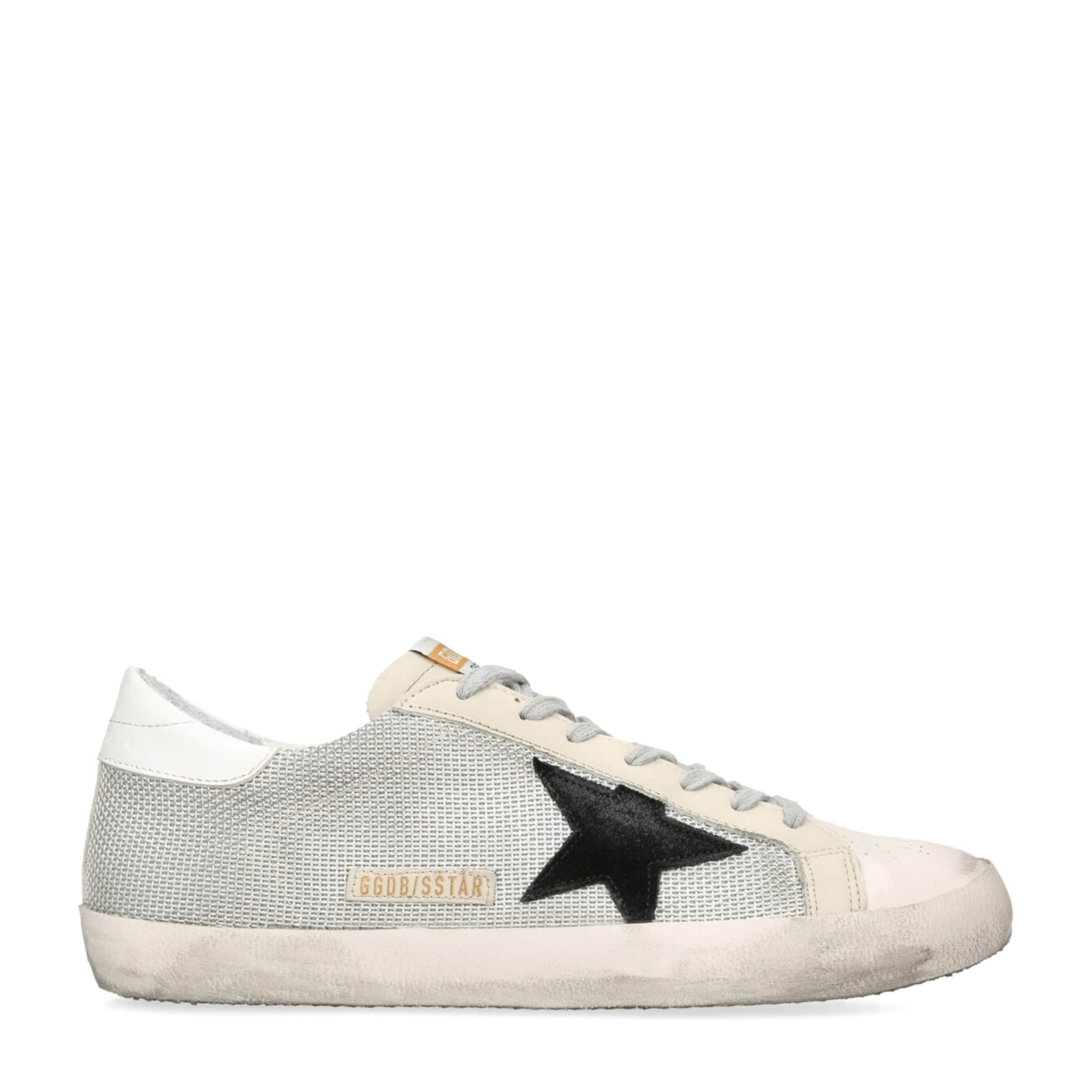 Mesh Superstar Sneakers