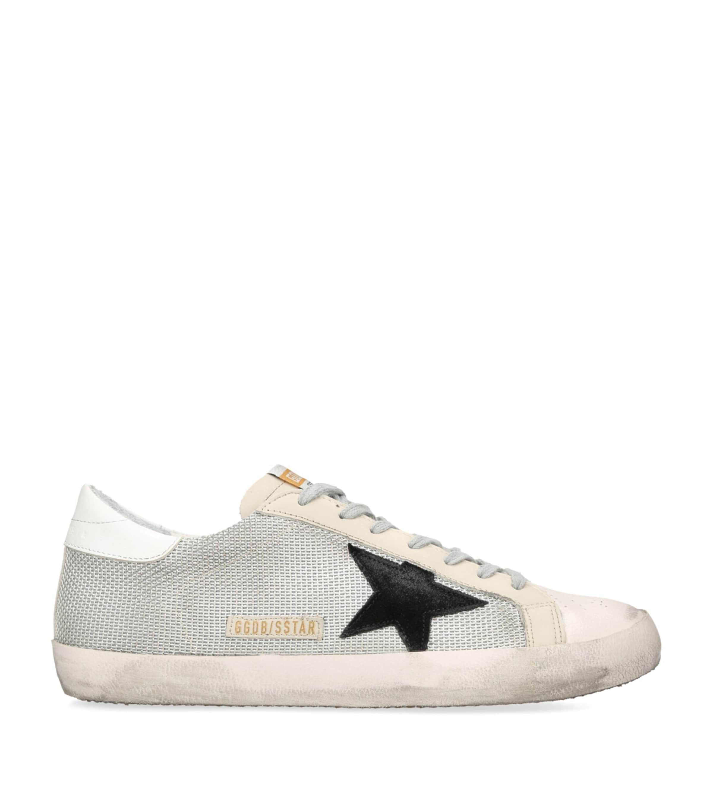 Mesh Superstar Sneakers