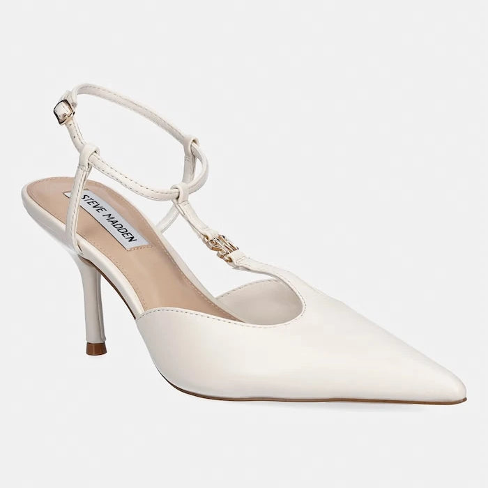 Кожени обувки с тънък ток Steve Madden Sanders