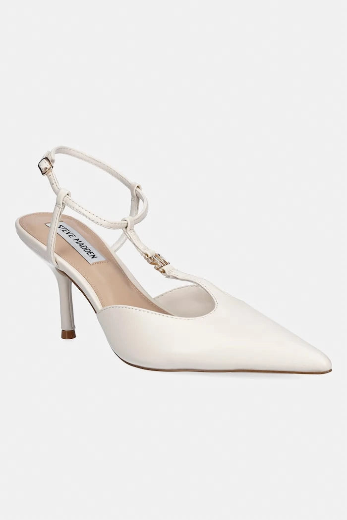 Кожени обувки с тънък ток Steve Madden Sanders
