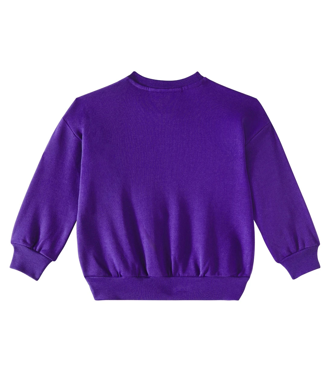 Mini Rodini - Sunday embroidered cotton sweatshirt
