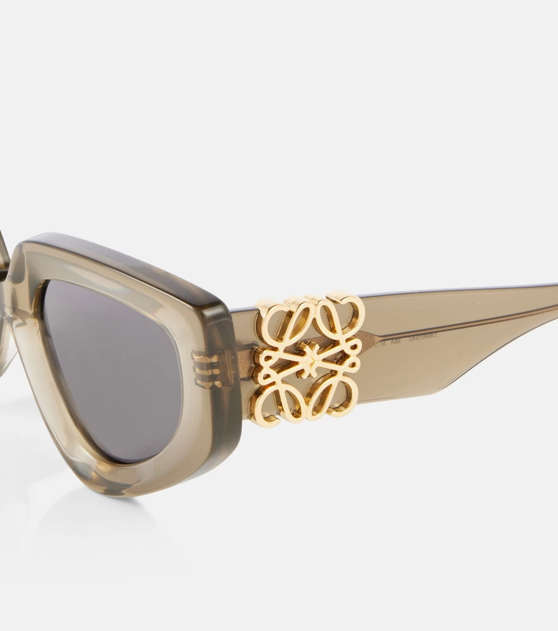 Loewe - Anagram cat-eye sunglasses