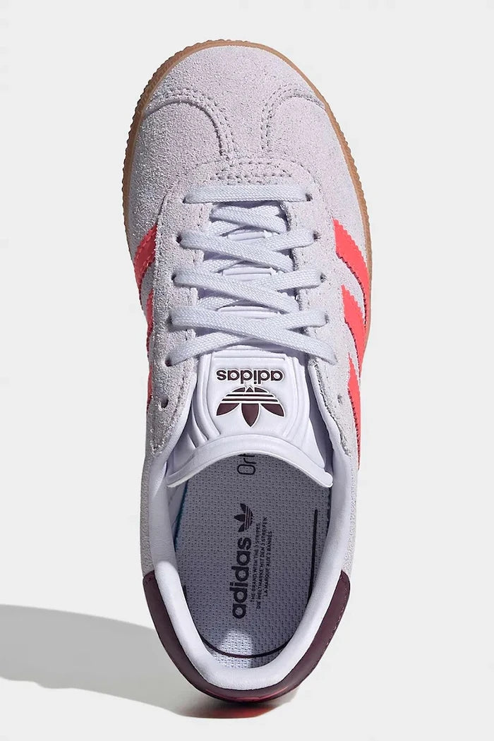 adidas Originals GAZELLE çocuk süet spor ayakkabı