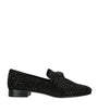 Embellished Ace Stud Loafers