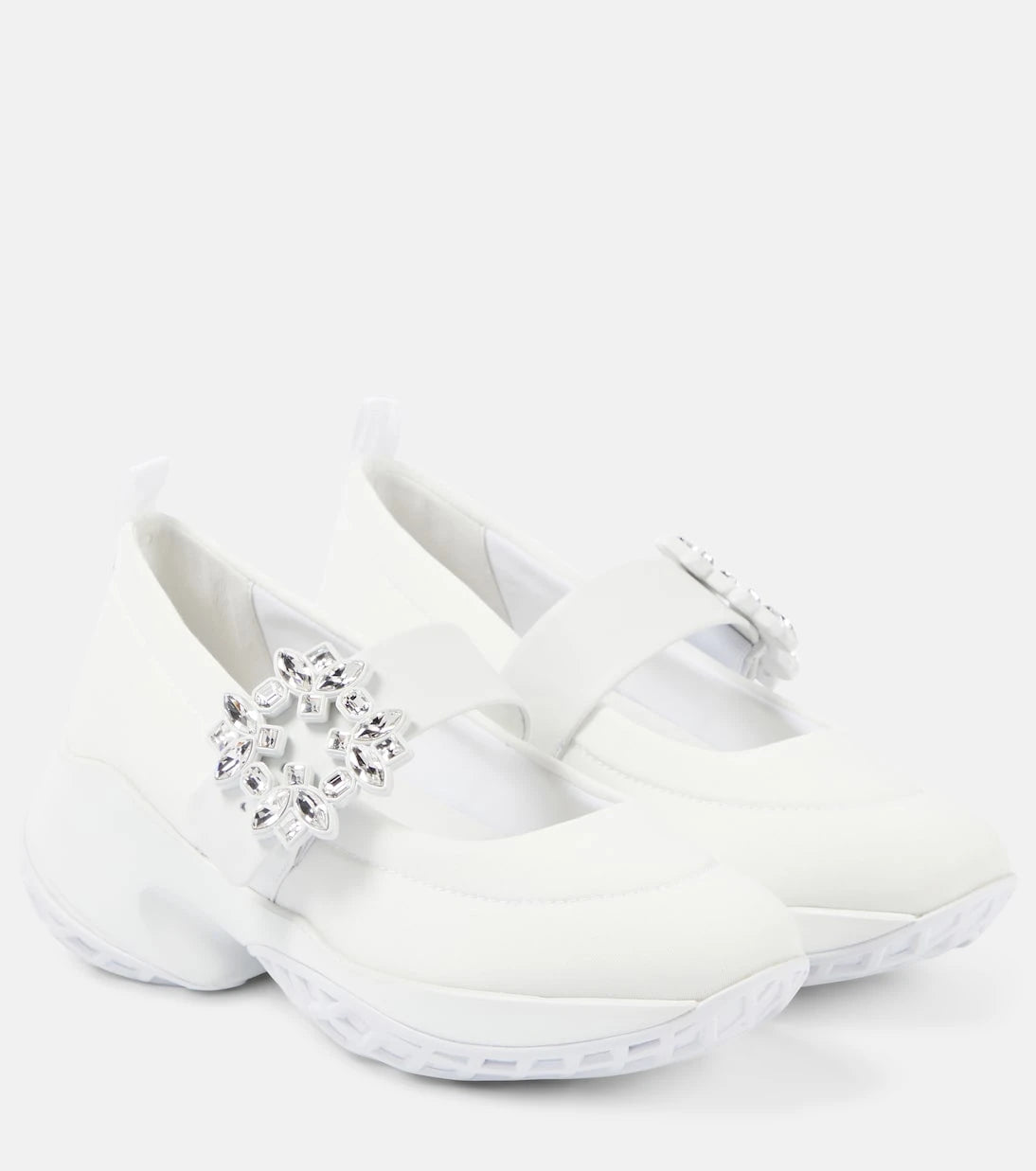 Roger Vivier - Viv' Match embellished sneakers