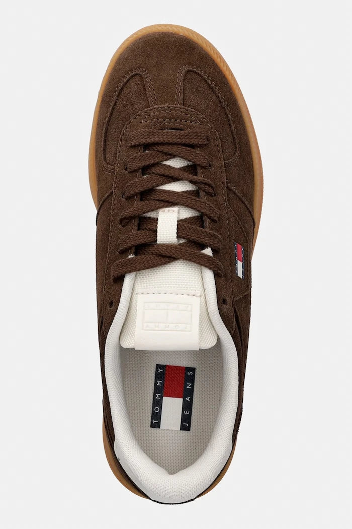 Tommy Jeans THE GREENWICH EDGE MAX SUEDE kadın süet spor ayakkabı