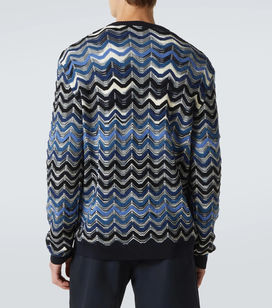 Missoni - Zigzag wool sweater