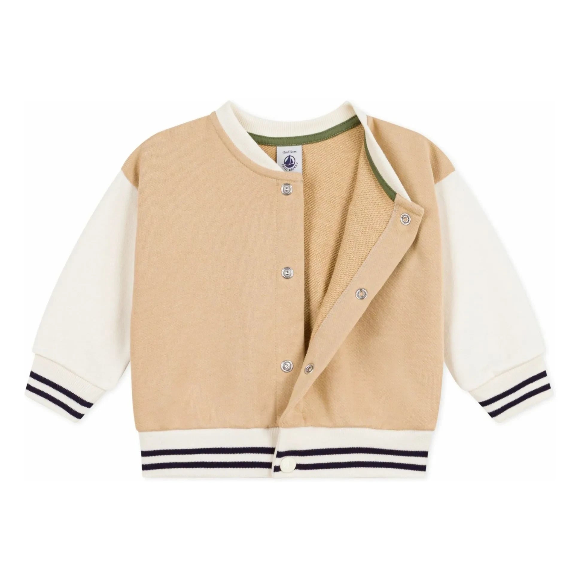 Petit Bateau - Teddy fleece jacket | Beige