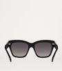 Celine Black Triomphe Square Sunglasses