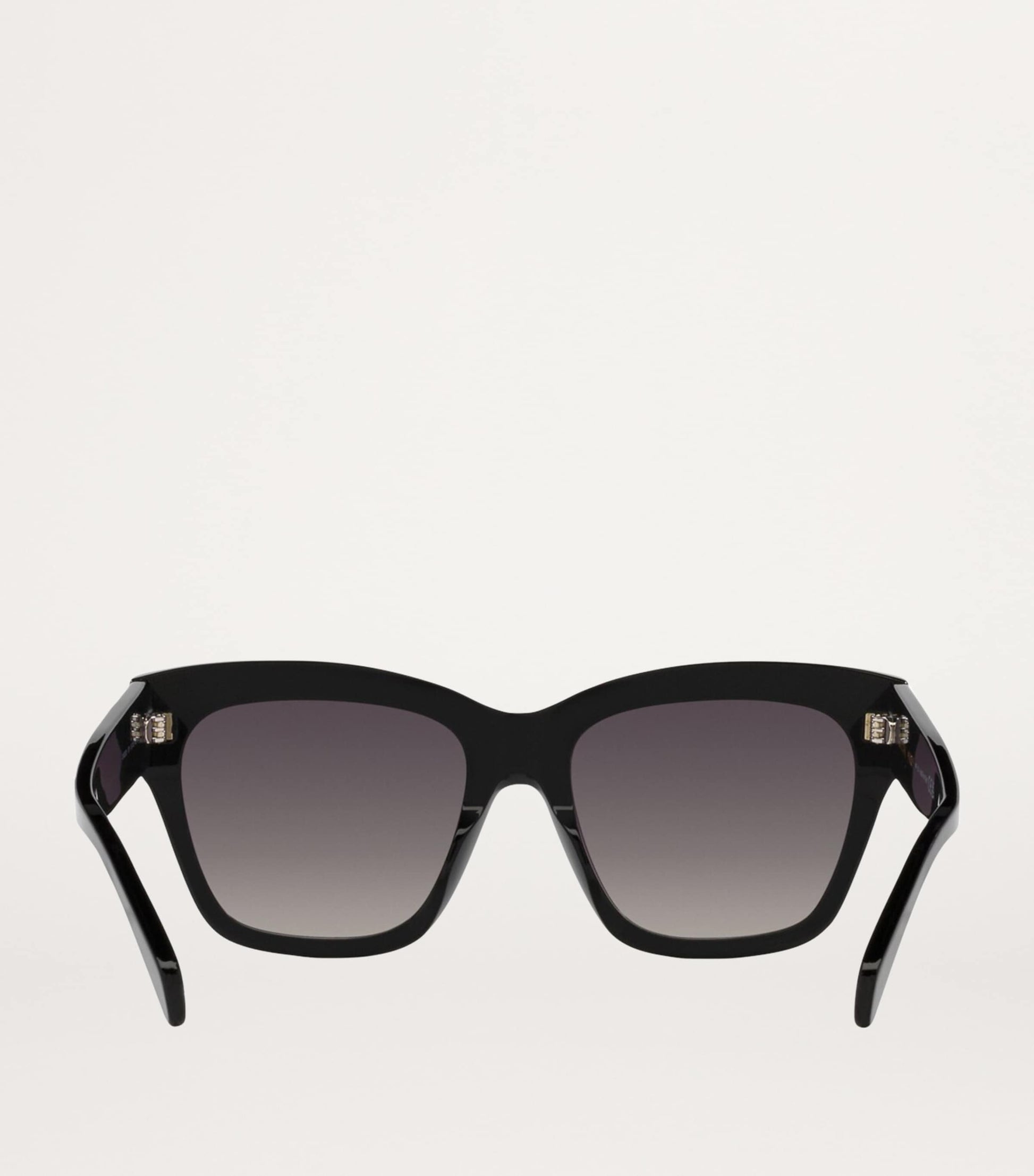 Celine Black Triomphe Square Sunglasses