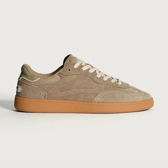 Velur Spor Ayakkabı Hoff ALLEY TAUPE MAN
