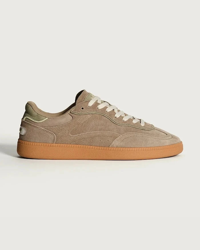 Velur Spor Ayakkabı Hoff ALLEY TAUPE MAN