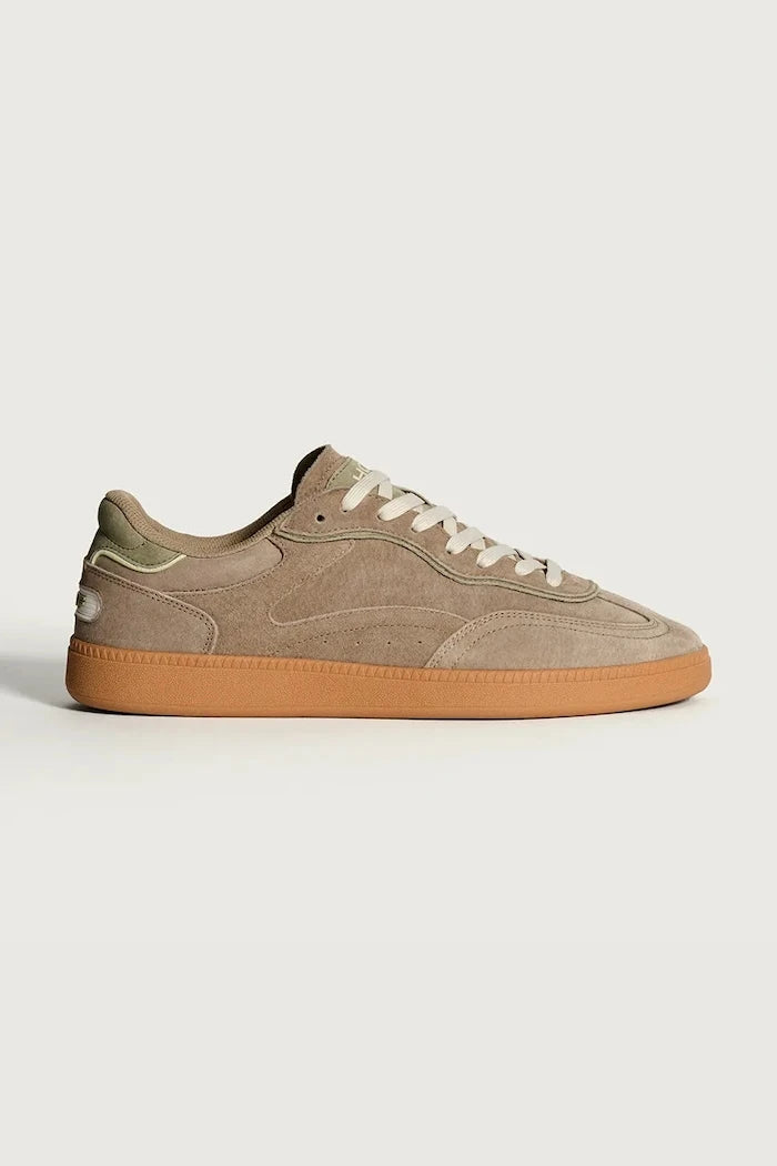 Velur Spor Ayakkabı Hoff ALLEY TAUPE MAN