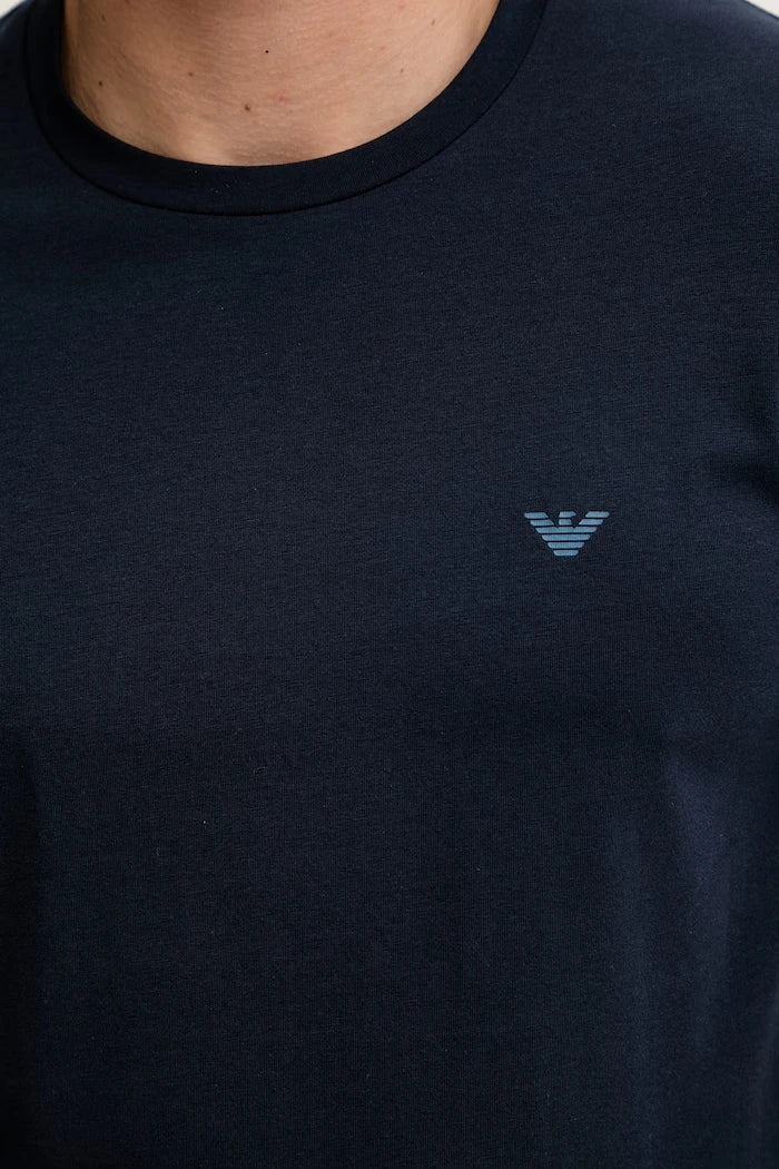 Emporio Armani Underwear Erkek Pamuk Elastan Basic Tişört 2’li