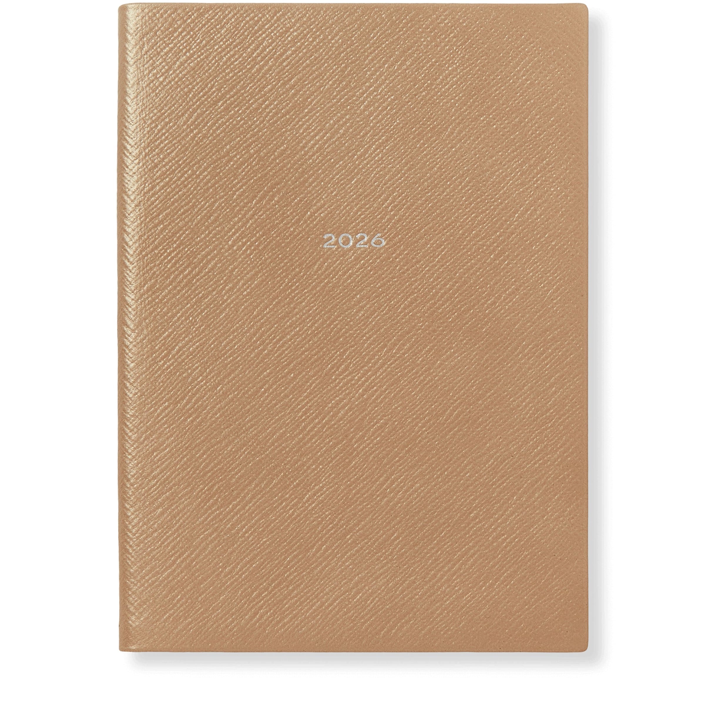 Leather Soho A5 2026 Diary
