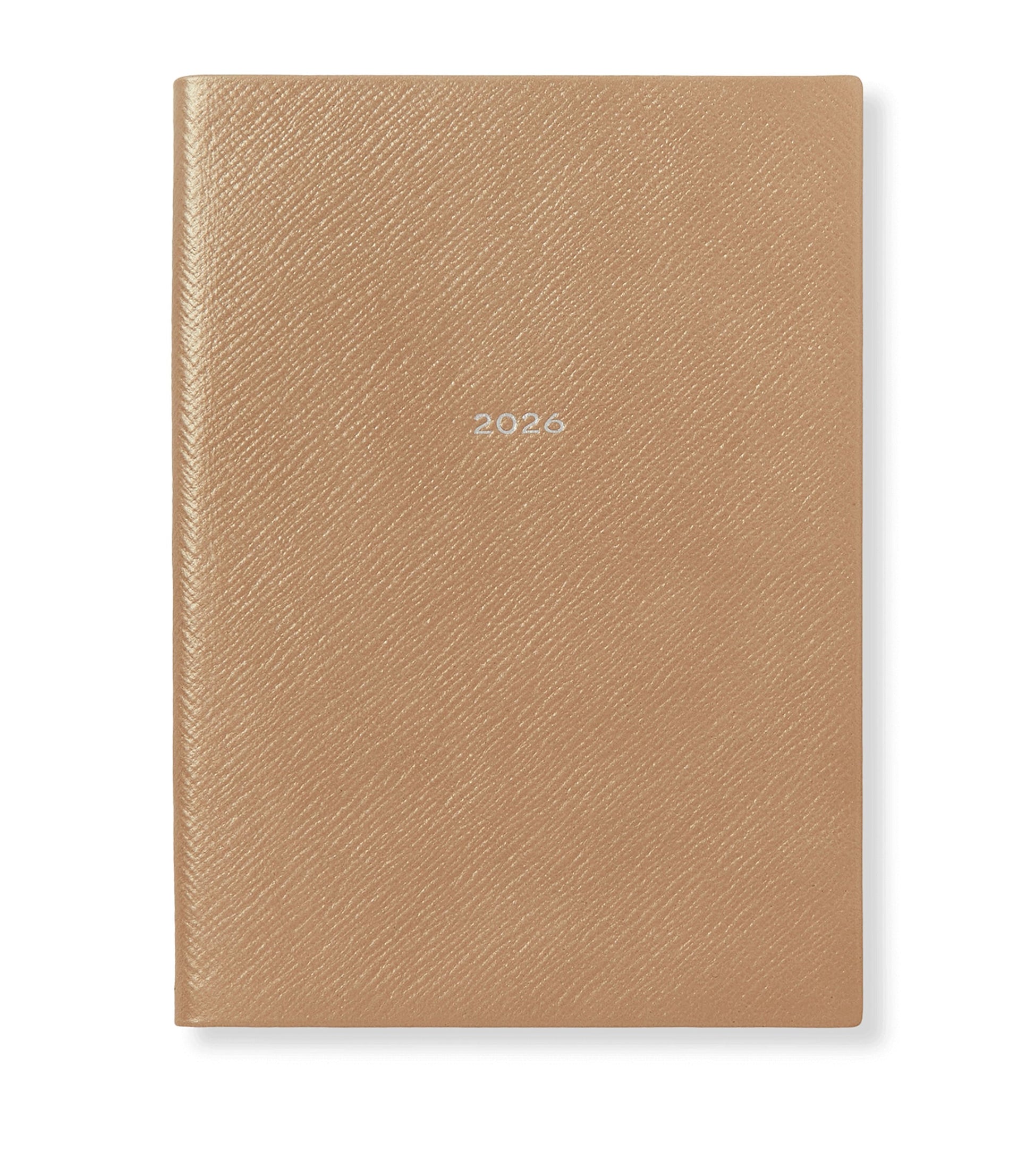 Leather Soho A5 2026 Diary