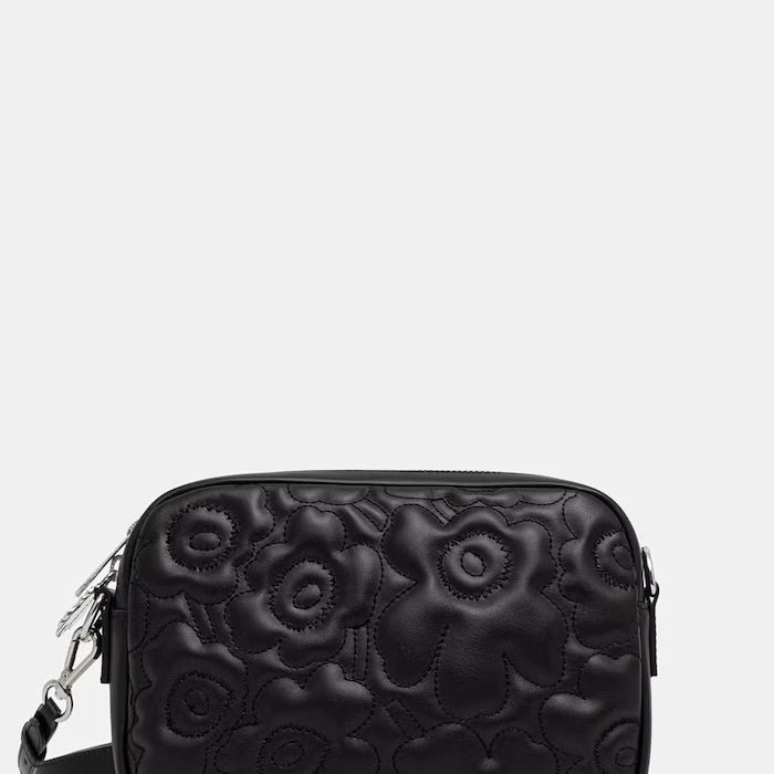 Marimekko deri crossbody çanta