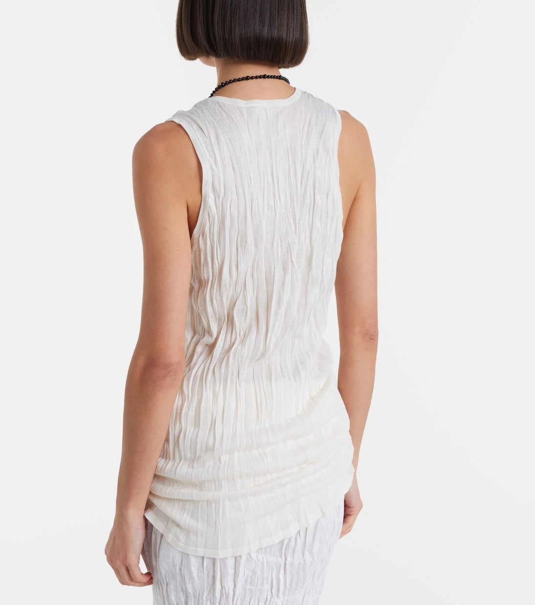 Toteme - Pleated tank top