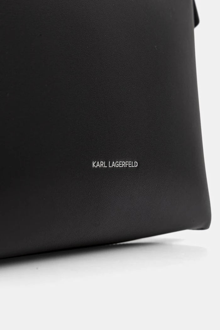 Karl Lagerfeld deri kozmetik çantası K/DAILY