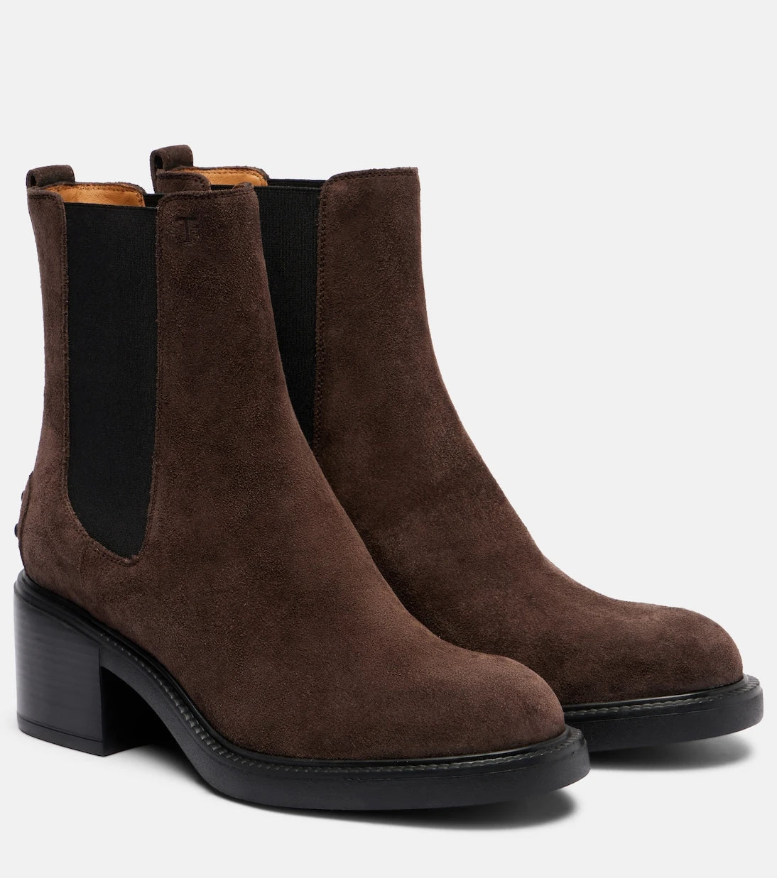 Tod's - 60 suede Chelsea boots