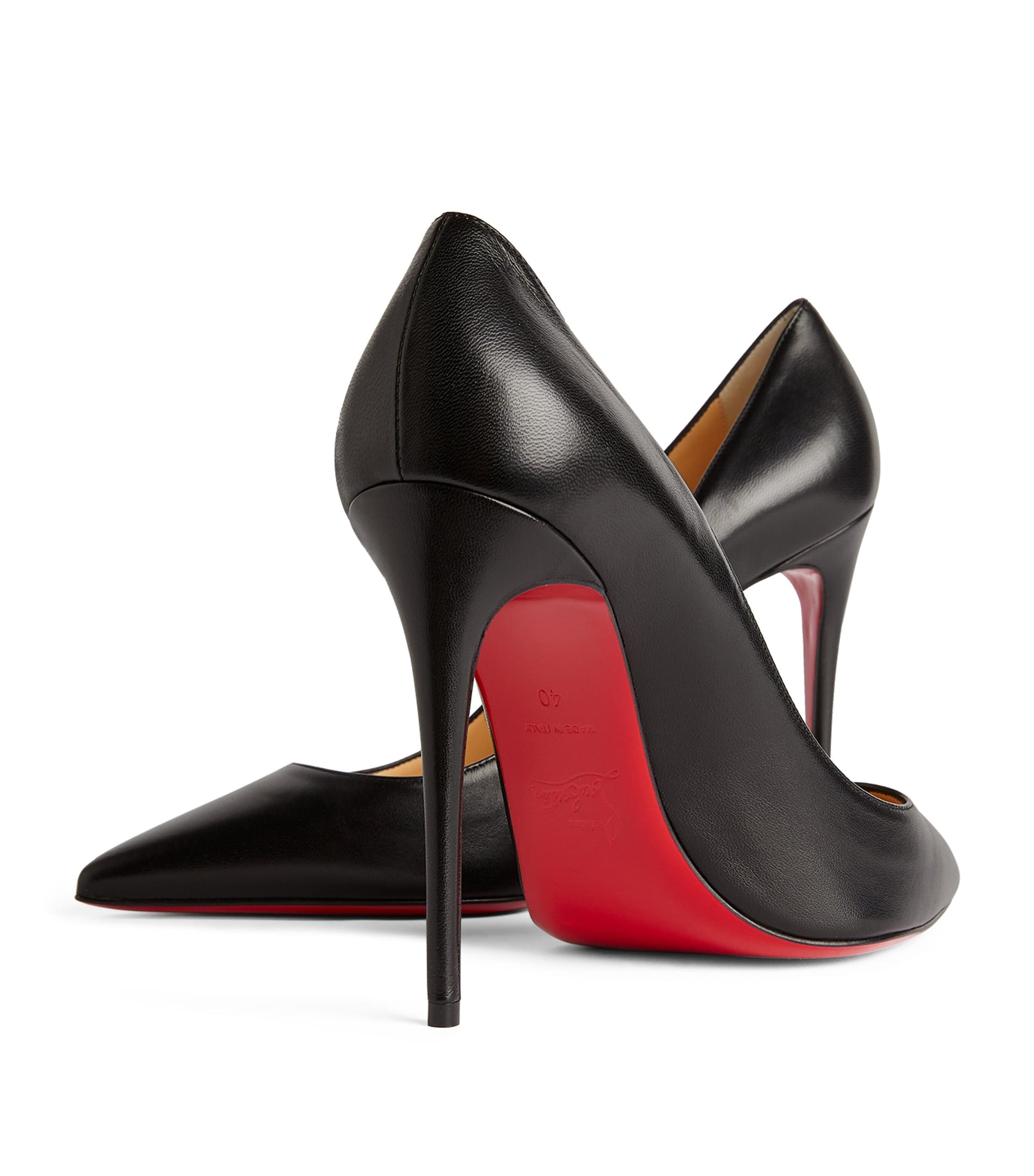 Christian Louboutin Kate Nappa Leather Pumps 100