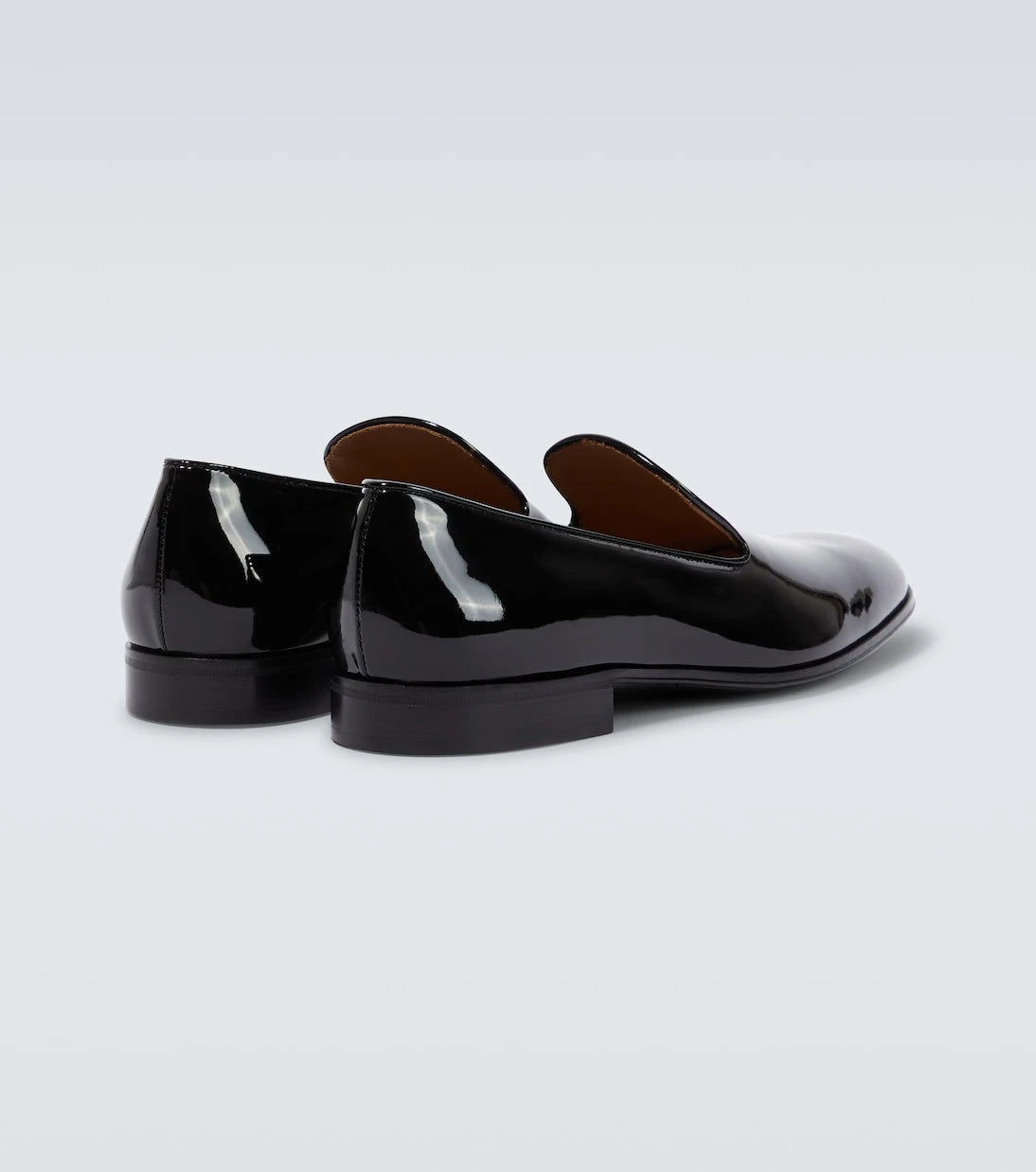 Gianvito Rossi - Jean patent leather loafers