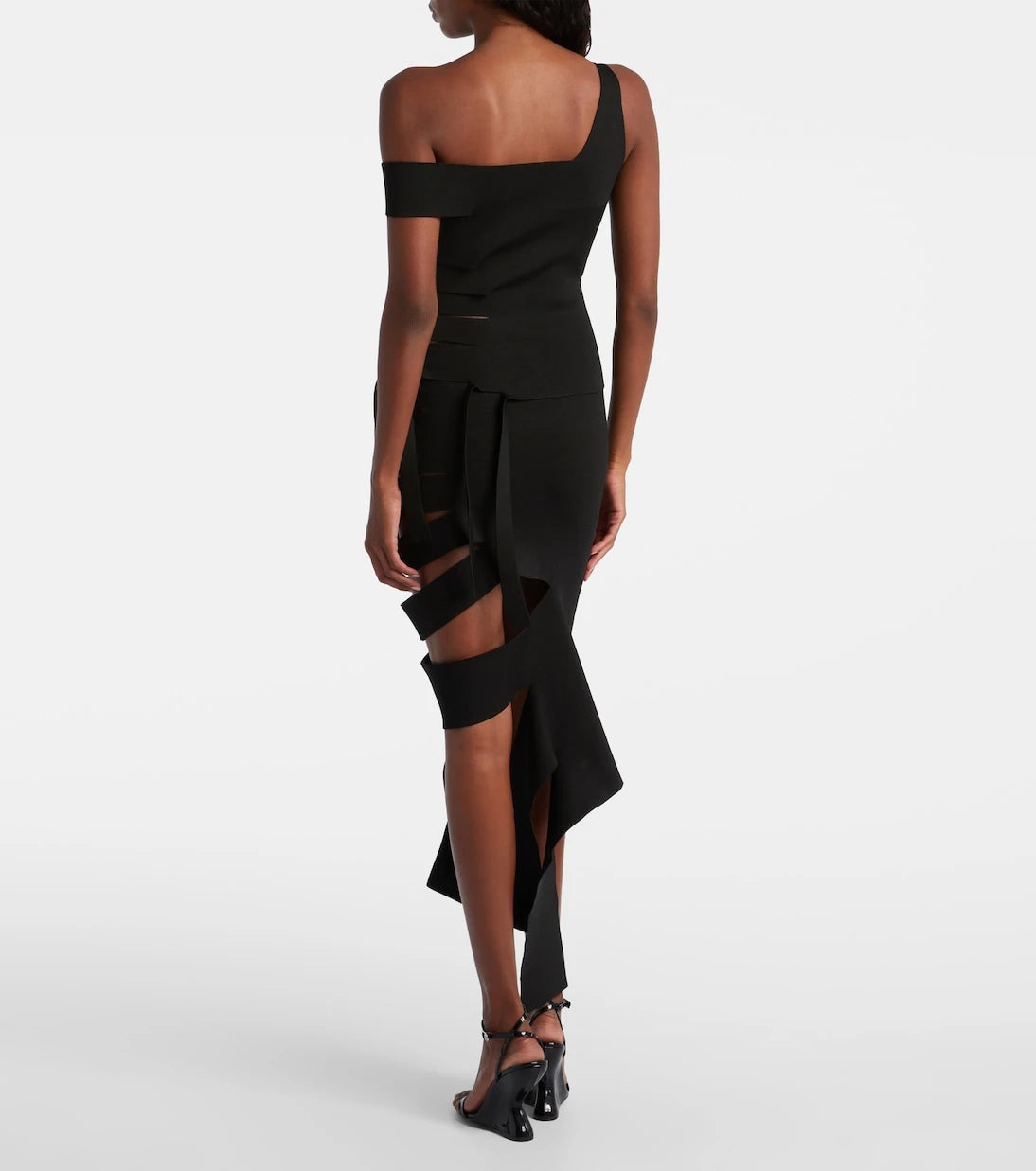 Mugler - Asymmetric cut-out top