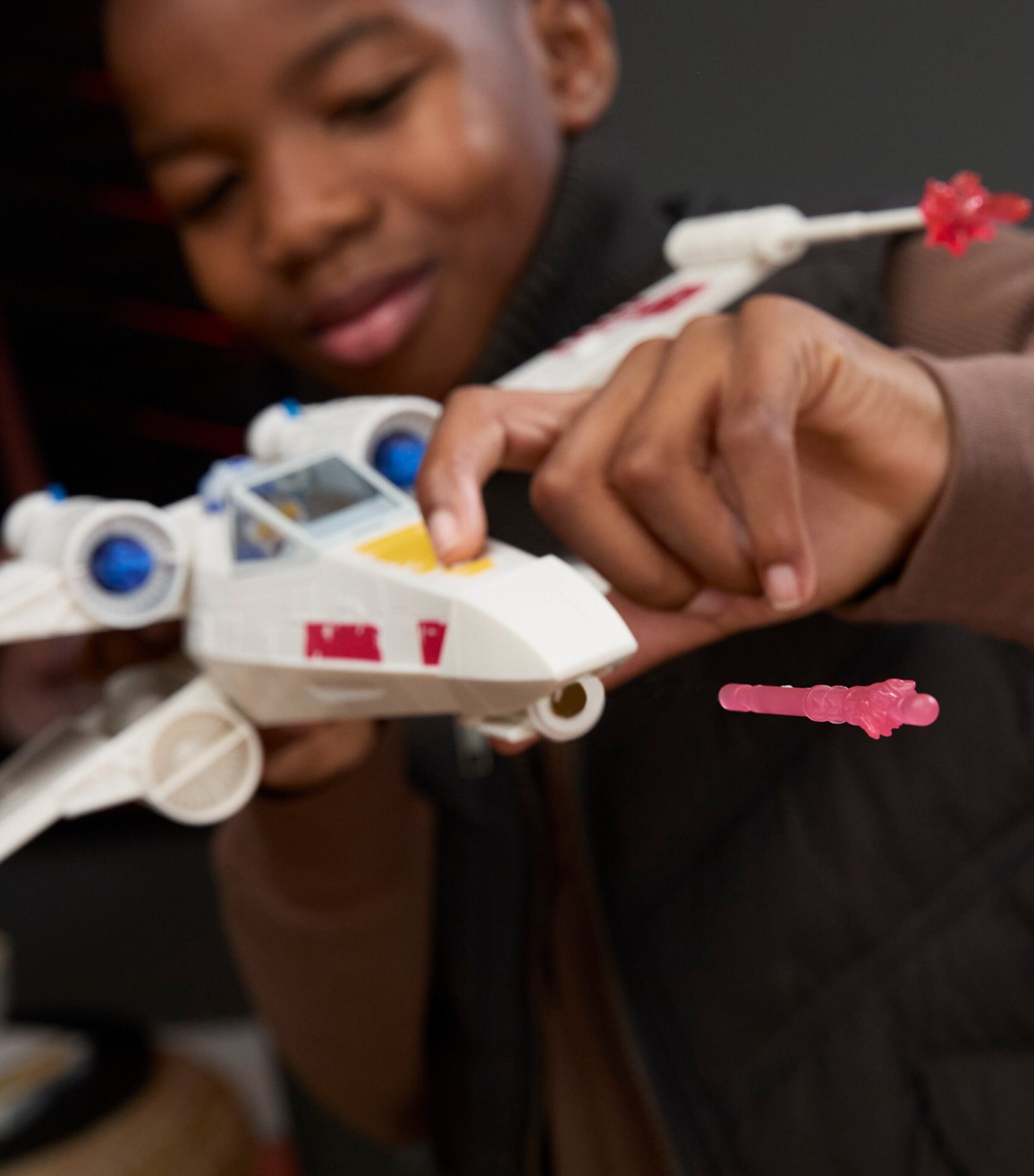 Star Wars Luke Skywalker's Force Strike X-Wing Toy