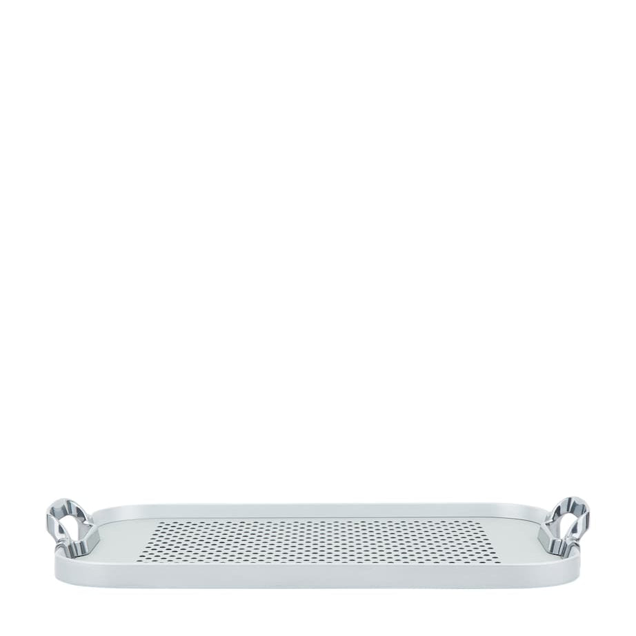 Rubber Grip Cut Out Handle Tray