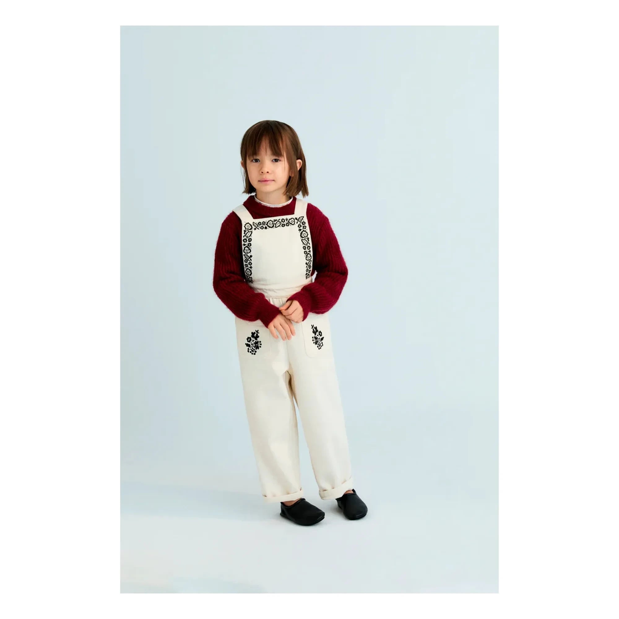 the new society - Tamara organic cotton overalls | Beige